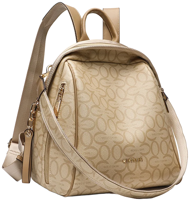 Monogram Backpack, With shoulder strap