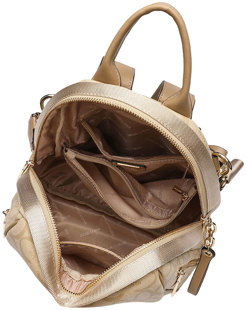 Monogram Backpack, Inside
