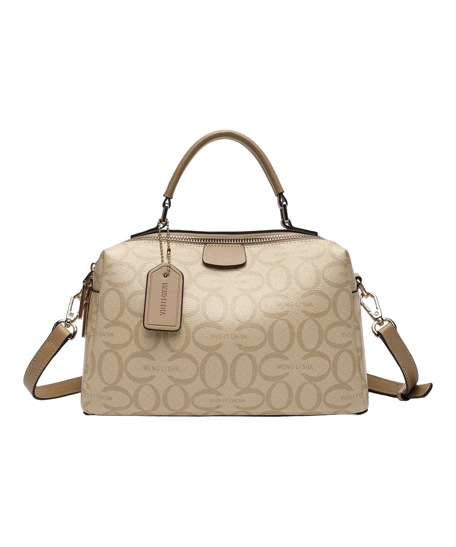 Monogram Boston Bag