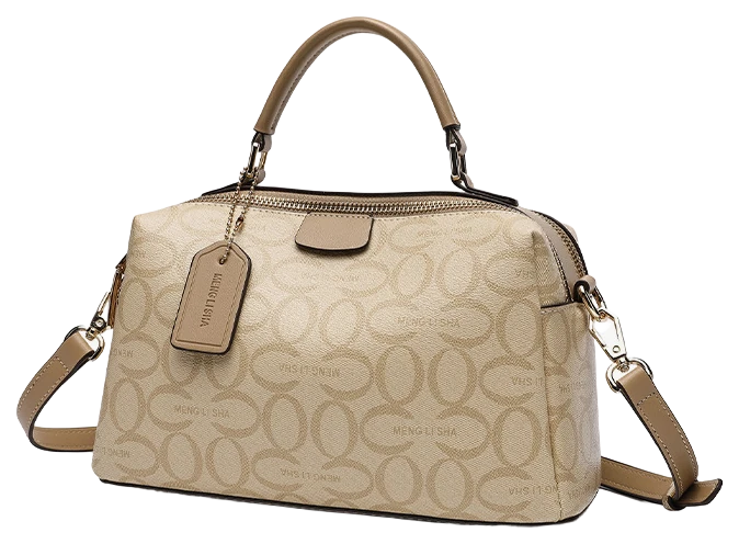 Monogram Boston Bag, Angle
