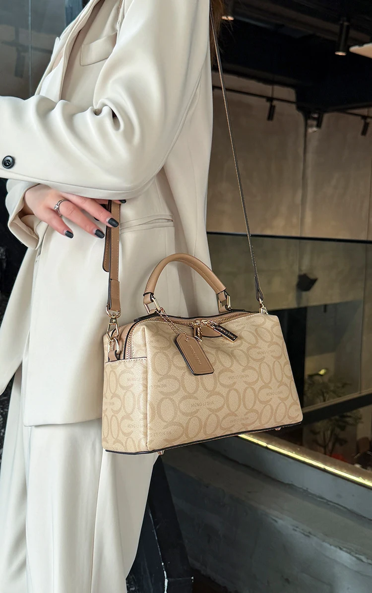 Monogram Boston Bag, crossbody