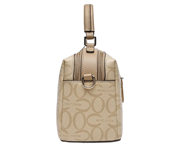 Monogram Boston Bag, Side
