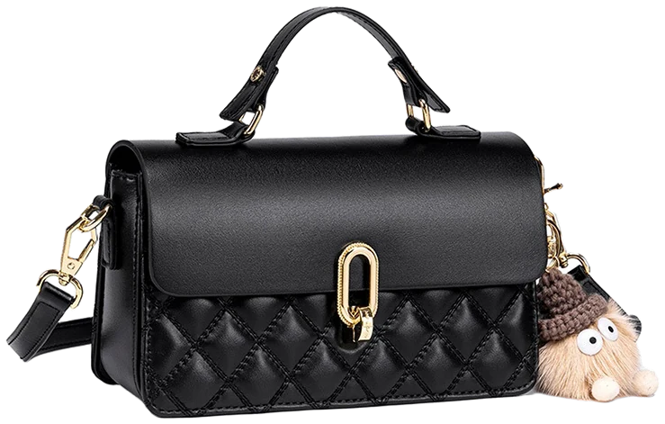 Quilted Box Bag, Other side